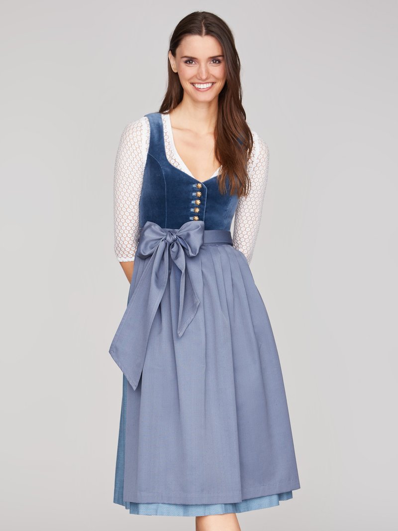 Wundersch Ne Blaue Dirndl Entdecken Limberry